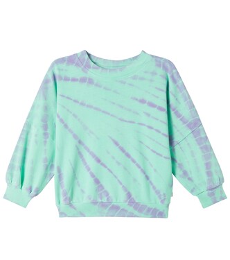 Marika tie-dye cotton sweatshirt | Molo