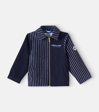 Veste In-Between rayée  | Scotch & Soda Kids