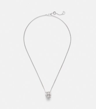 Collier Serpenti Viper en or blanc 18 ct et diamants | Bvlgari