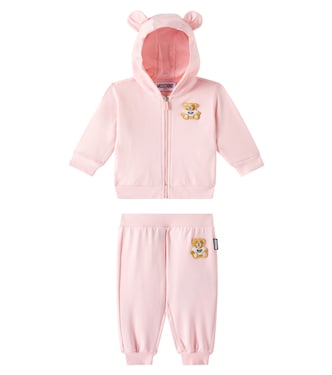Bebé - chándal Teddy Bear de algodón | Moschino Kids