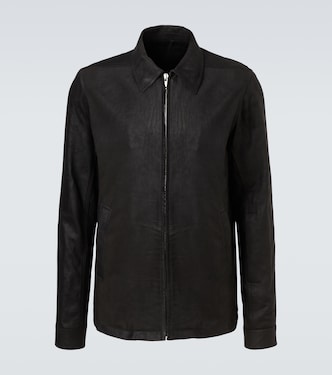 Brad suede jacket | Rick Owens