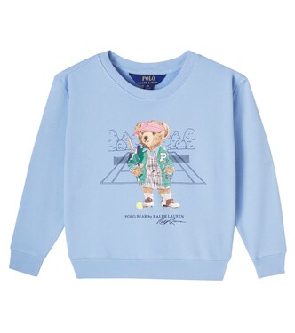 Polo Bear cotton-blend sweatshirt | Polo Ralph Lauren Kids