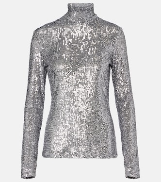 Sequined top  | Rabanne