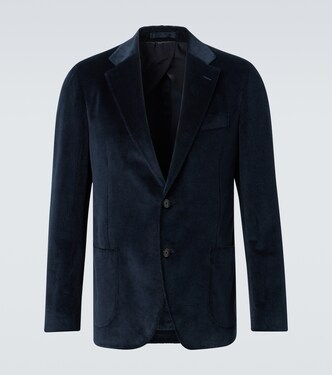Cotton corduroy blazer | Lardini