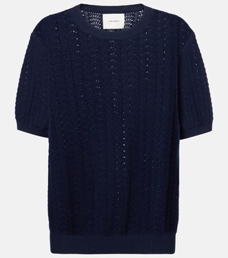 Cecelia cashmere sweater | Lisa Yang