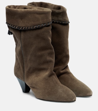 Stiefel Dalby 55 aus Veloursleder | Isabel Marant
