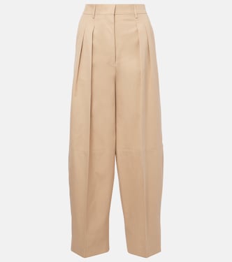 Pantalon ample Dash à taille haute en coton | Altuzarra