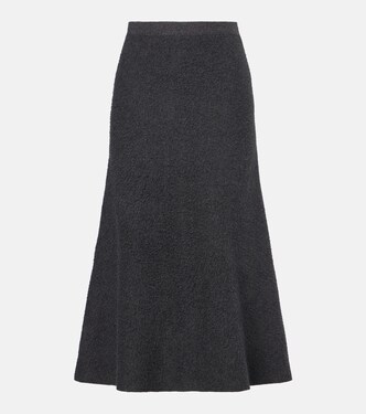 Gonna midi Lian in cotone | The Row