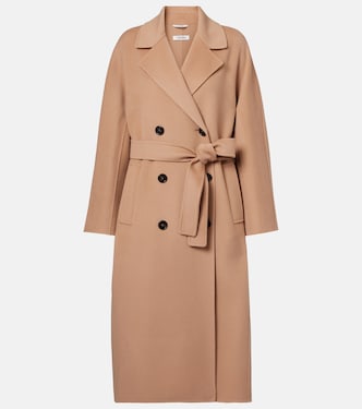 Paul double-breasted virgin wool coat | 'S Max Mara