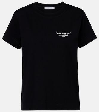 Givenchy Stamp logo cotton jersey T-shirt | Givenchy