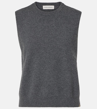 Be Now cashmere-blend sweater vest | Extreme Cashmere