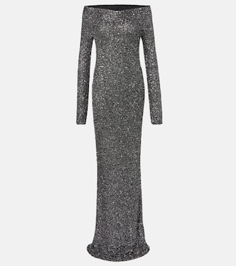 Robe longue à sequins | Stella McCartney