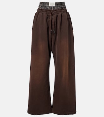 Pantalon de survêtement en coton | Acne Studios