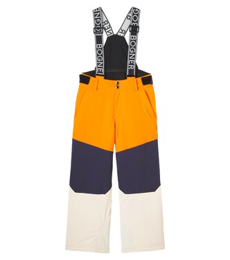 Yuki logo ski salopettes | Bogner Kids