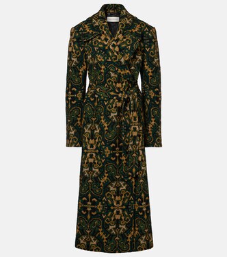 Bedruckter Mantel Rafaella  | Dries Van Noten