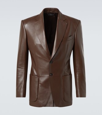 Leather blazer | Tom Ford