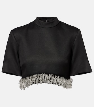 Jalen embellished cropped top | Simkhai