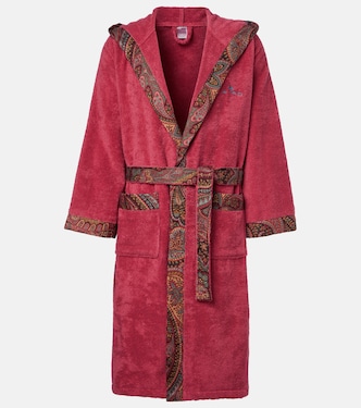 Paisley cotton terry bathrobe | Etro