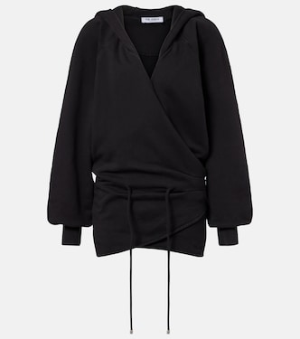 Cotton jersey sweatshirt dress | The Attico