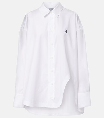 Diana oversized cotton shirt | The Attico