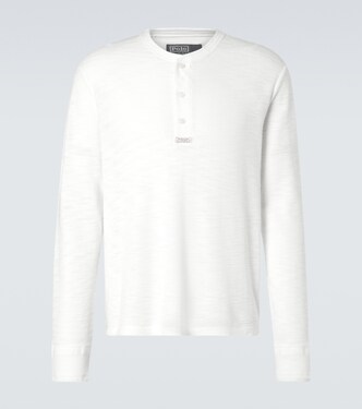 Camiseta con botones de algodón | Polo Ralph Lauren