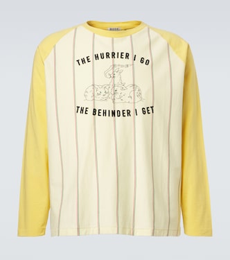 تي شيرت من القطن الجيرسيه Summertime | Bode