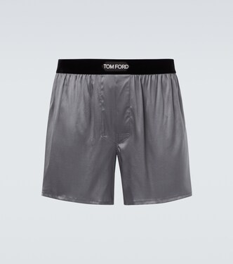 Boxershorts aus einem Seidengemisch | Tom Ford