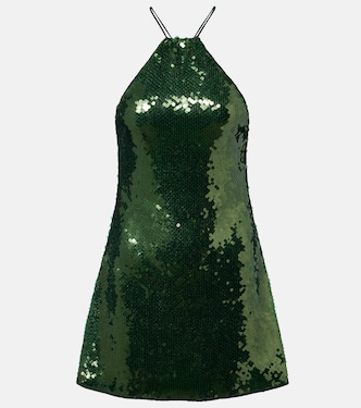 Minikleid Marylin mit Pailletten | Oséree