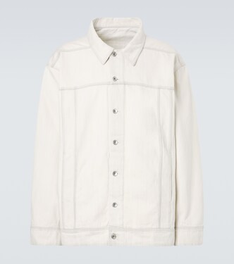 Drkshdw denim jacket | Rick Owens