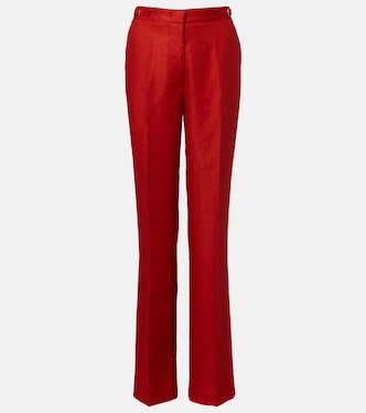 Vesta linen flared pants | Gabriela Hearst