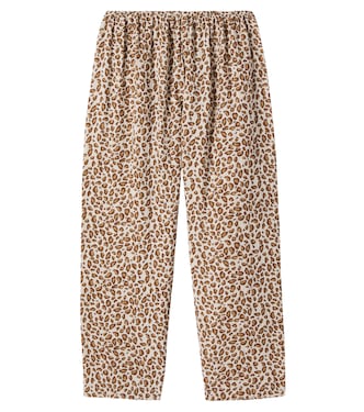 Coco leopard-print cotton pants | Konges Sløjd