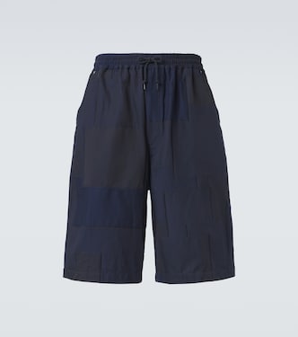Cotton-blend Bermuda shorts | Comme des Garçons Homme