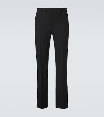 Gerade Hose aus Wolle | Thom Sweeney