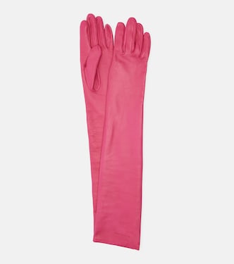 Leather gloves | Balenciaga