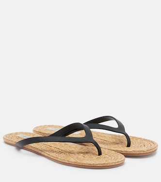 Palma leather thong sandals | Christopher Esber