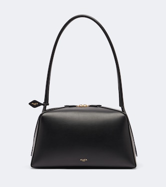 Shopper Le Bouledogue Medium in pelle | Alaïa