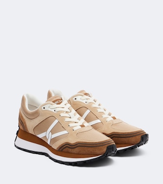 Sneakers Valentina mit Veloursleder | Veronica Beard