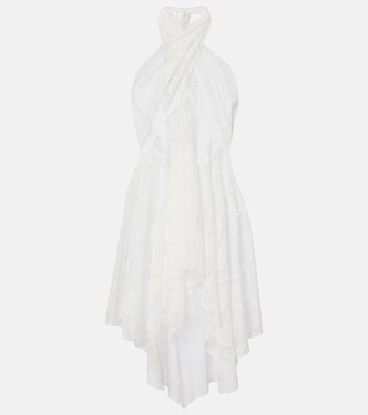 Minikleid aus Spitze | Norma Kamali