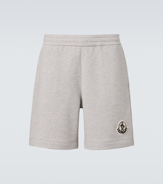 Cotton jersey Bermuda shorts | Moncler