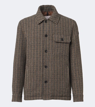 Wool-blend tweed field jacket | Moncler