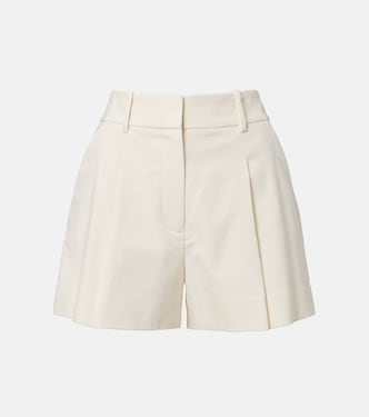 Craig cotton-blend twill shorts | Veronica Beard