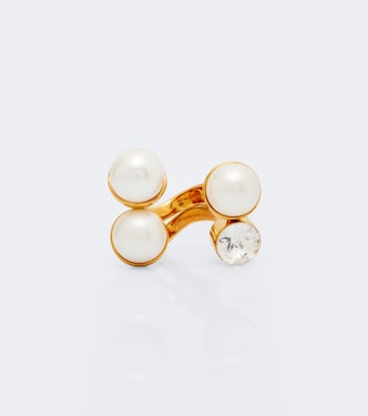 Embellished ring | Dries Van Noten