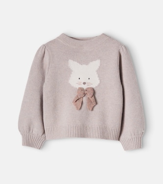 Pullover Denna aus Wolle | Donsje
