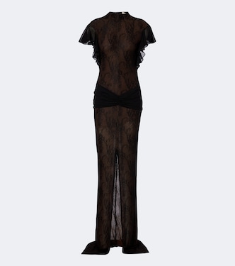 Maxikleid Omero aus Spitze | De La Vali