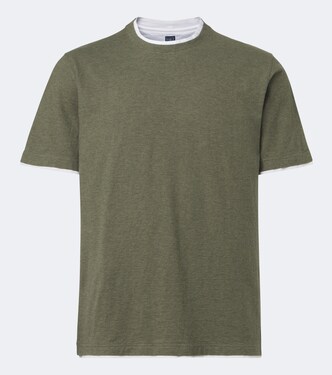 Cotton jersey T-shirt | Fedeli