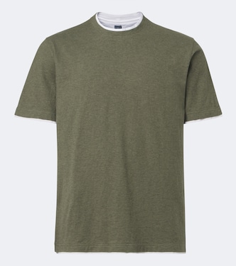 Camiseta de jersey de algodón | Fedeli