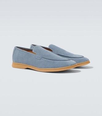 Suede loafers | Eleventy
