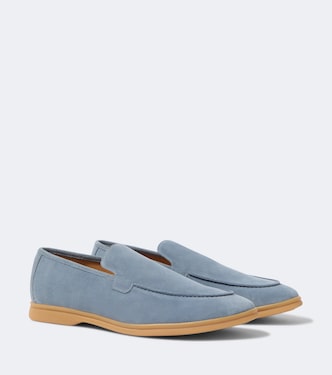 Suede loafers | Eleventy