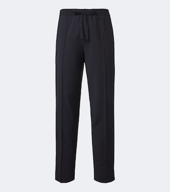 Wool and mohair straight pants | Valentino Garavani