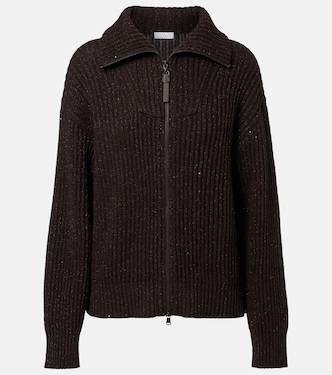 Monili zip-up sweater | Brunello Cucinelli